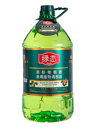 茶籽橄欖香食用植物調和油